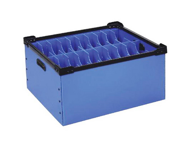 折疊式骨架箱中空板周轉箱